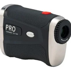 TGW Pro OLED Display Laser Golf Rangefinder with Slope & Pin Validation Black