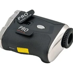 TGW Pro OLED Display Laser Golf Rangefinder with Slope & Pin Validation Black