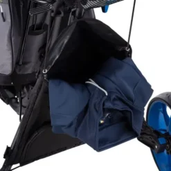 TGW Tour 4-Wheel Golf Push Cart Dark Grey/Blue