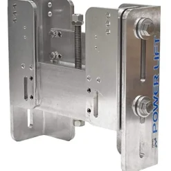 T-H Marine CMC Manual Jack Plates Silver