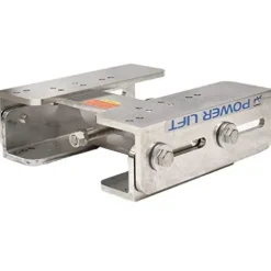 T-H Marine CMC Manual Jack Plates Silver