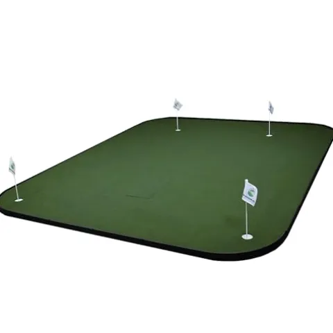 The Indoor Golf Shop SIG8 Simulator Flooring Golf Mat & Putting Green
