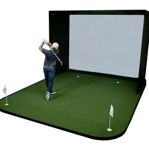 The Indoor Golf Shop SIG12 Simulator Flooring