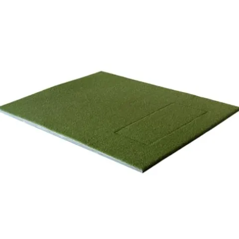 The Indoor Golf Shop SIGPRO Softy LITE 4′ x 5′ Golf Mat Green