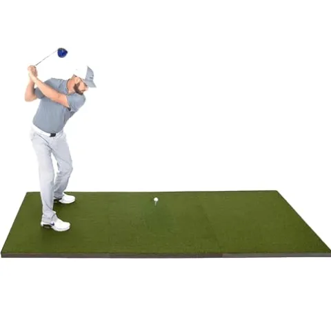 The Indoor Golf Shop SIGPRO Softy Golf Mat – 4′ x 10′ – Made in The USA