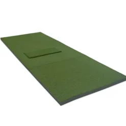 The Indoor Golf Shop SIGPRO Softy Golf Mat – 4′ x 10′ – Made in The USA