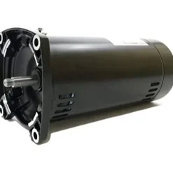 The Pool Supply Shop 1.5 HP Square Flange Pool Pump Motor Black