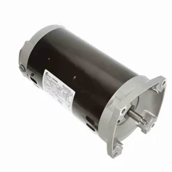 The Pool Supply Shop 3 HP Square Flange 3-Phase Full-Rated Pool Pump Motor Black