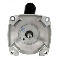 The Pool Supply Shop 1.5HP Square Flange Full Rated Pool Pump Motor Black