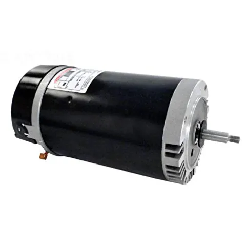 The Pool Supply Shop North Star Threaded Shaft Pool Pump Motor Black