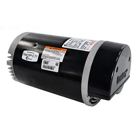 The Pool Supply Shop North Star Threaded Shaft Pool Pump Motor Black