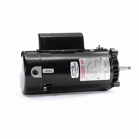 The Pool Supply Shop Pool Pump Motor Black
