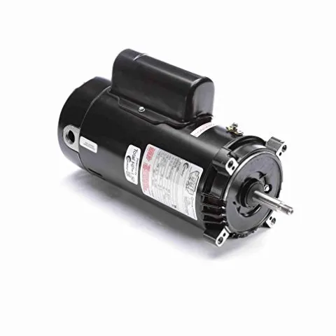 The Pool Supply Shop Pool Pump Motor Black