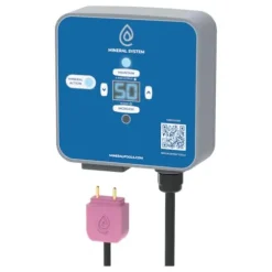 Think Minerals ClearBlue Mineral System Pool Ionizer Gray