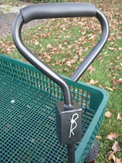 Tierra Garden Green Wagon with Foam Tires