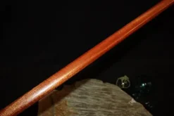 Tikimaster Alii Design Koa Canoe Paddle 60 in Yellow