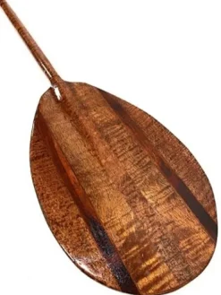Tikimaster Decorative AAA Grade Koa & Mango Paddle 60″ Steersman