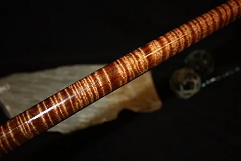 Tikimaster Decorative AAA Grade Koa & Mango Paddle 60″ Steersman