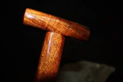 Tikimaster Deep Tone Curly Koa Paddle 50 in T-Handle Made in Hawaii