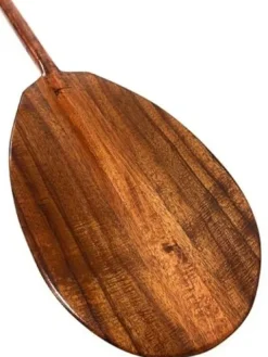 Tikimaster Deep Tone Premium Tiger Koa Paddle 60 in Made in Hawaii