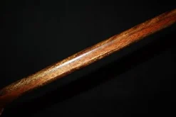 Tikimaster Exquisite Koa Paddle with Inlay 50 in Oahu Built Yellow