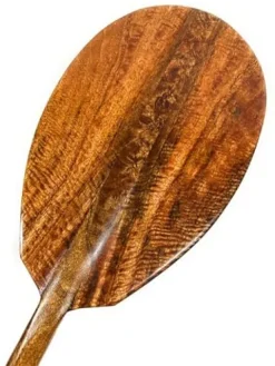 Tikimaster Exquisite Premium Mango Paddle 60″ Traditional Design