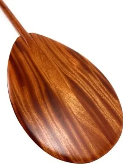 Tikimaster Flaming Premium Outrigger Paddle 50 Inch T-Handle