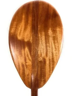 Tikimaster 60-Inch Blonde Koa Paddle Steersman Made in Hawaii