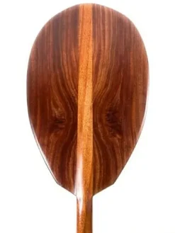 Tikimaster Koa Outrigger Paddle 60 Inch Steersman Made in Hawaii