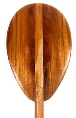 Tikimaster Koa Outrigger Paddle 60 Inch Steersman