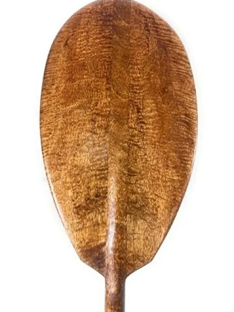 Tikimaster Liquid Gold Premium Mango Paddle 49″ Traditional Design