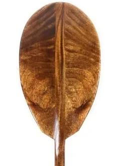 Tikimaster Mango Outrigger Canoe Paddle 60 Inches Made in Hawaii