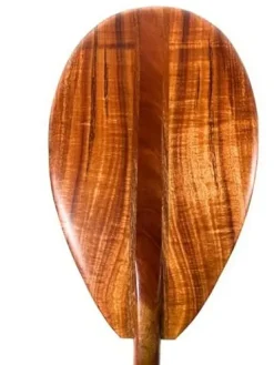 Tikimaster Premium Curly Koa Paddle 60″ Steersman Made in Hawaii