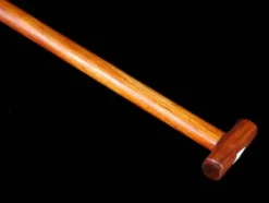 Tikimaster Premium Multi Stringers Koa Paddle 50″ T-Handle Yellow