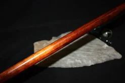 Tikimaster Tiger Curls Koa Paddle 60 Inch Steersman Yellow