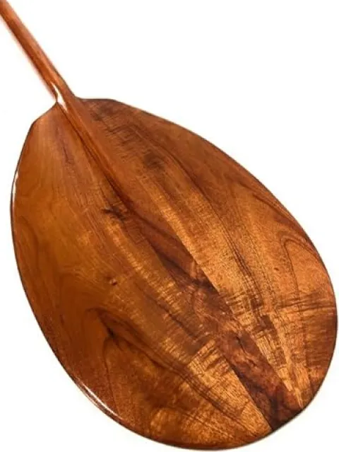Tikimaster Tiger Premium Curls Koa Paddle 60 in