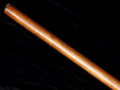 Tikimaster Tiger Premium Curls Koa Paddle 60 in