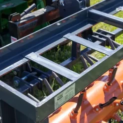 Titan Attachments 62″ 3 Point Drum Aerator for Cat 1 & 2 Tractors with 88 Coring Plugs