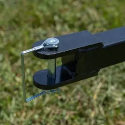 Titan Attachments 3 FT Tow-Behind Drum Spike Aerator with Wheel Kit