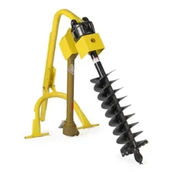 Titan Attachments 30 HP 3 Point Post Hole Digger with 6in Auger Attachment