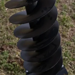 Titan Attachments 30 HP 3 Point Post Hole Digger with 6in Auger Attachment