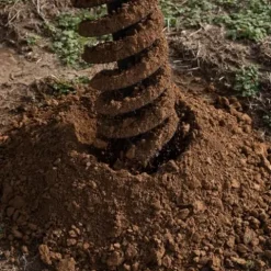 Titan Attachments 30 HP 3 Point Post Hole Digger with 6in Auger Attachment