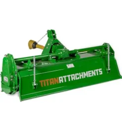 Titan Attachments 3 Point 72″ Rotary Tiller Attachment Green