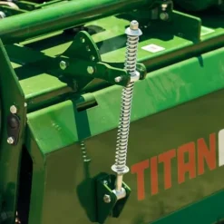Titan Attachments 3 Point 72″ Rotary Tiller Attachment Green