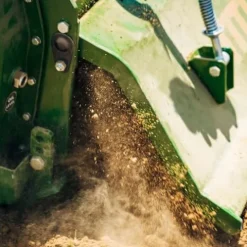 Titan Attachments 48″ Rotary Tiller Attachment for Cat 1 Tractors Green