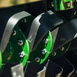 Titan Attachments 48″ Rotary Tiller Attachment for Cat 1 Tractors Green