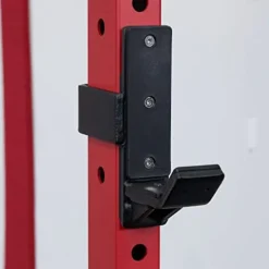 Titan Attachments T-3 Series Red Short Power Rack 36in Depth 1,100 LB Capacity