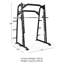 Titan Distributors Inc. Titan Fitness Smith Machine Exercise Cage