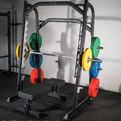 Titan Distributors Inc. Titan Fitness Smith Machine Exercise Cage