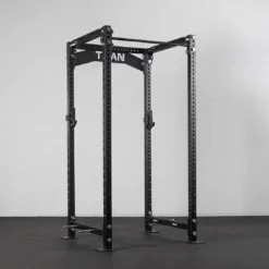 Titan Fitness 100″ Black Bolt-Down Power Rack 2000 LB Capacity
